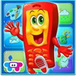 phone4kids android application logo